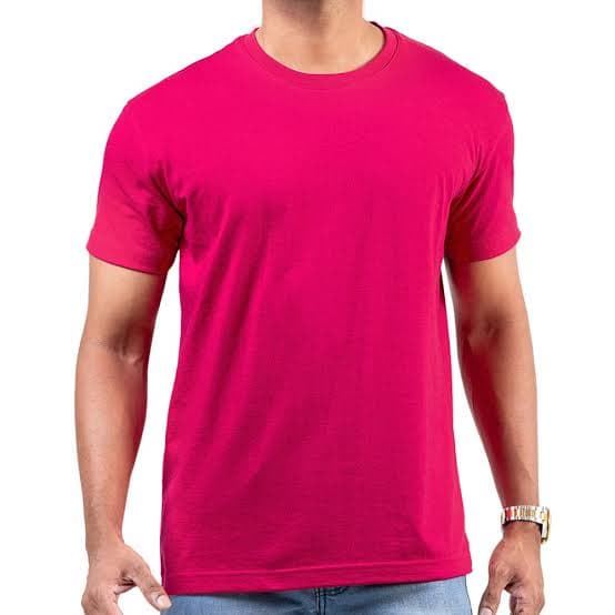Cotton  Men’s Crew Neck T Shirts thumbnail 2