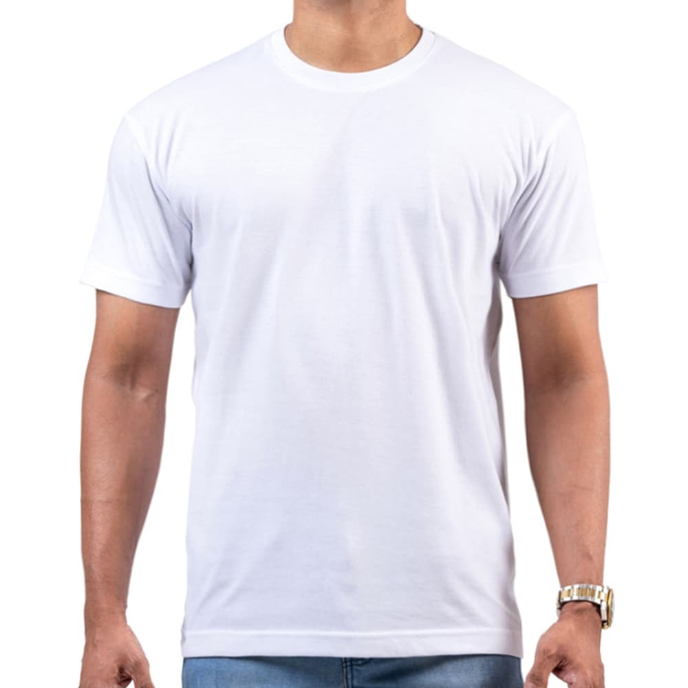 Cotton  Men’s Crew Neck T Shirts thumbnail 3