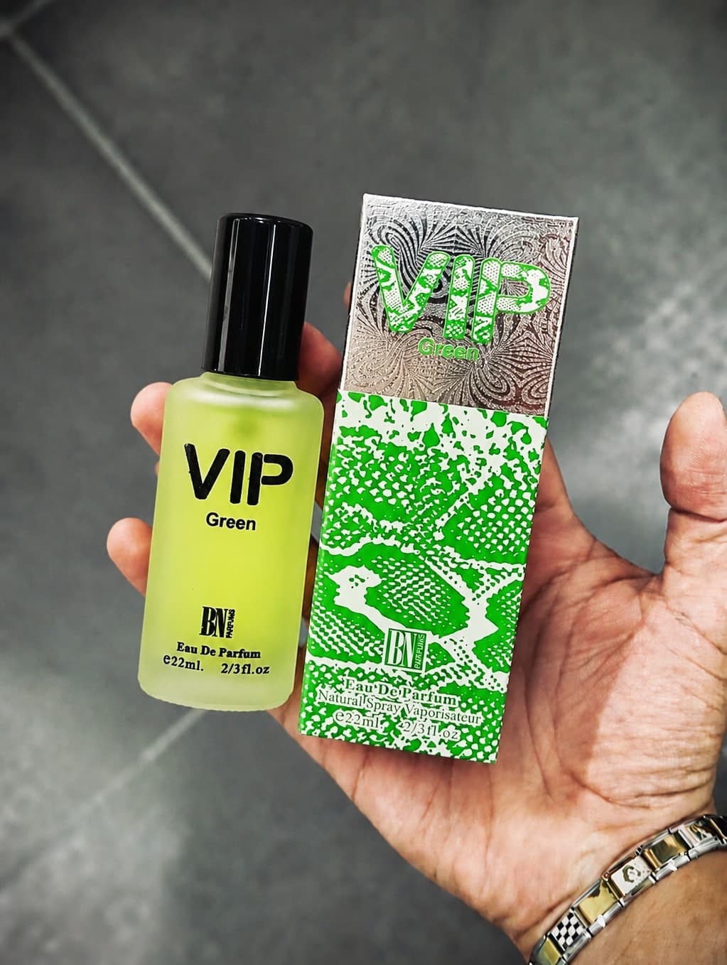 VIP Green 22ml Perfume