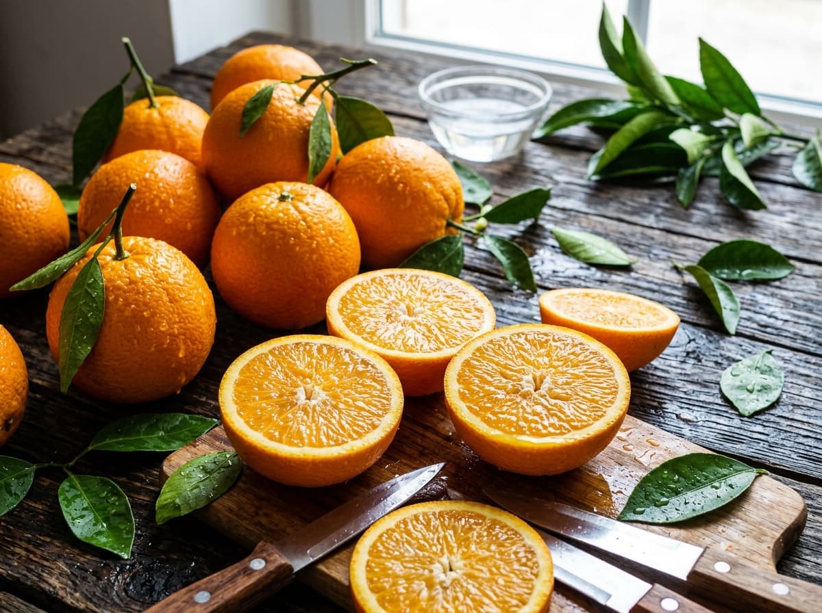 Fresh Citrus Fruits
