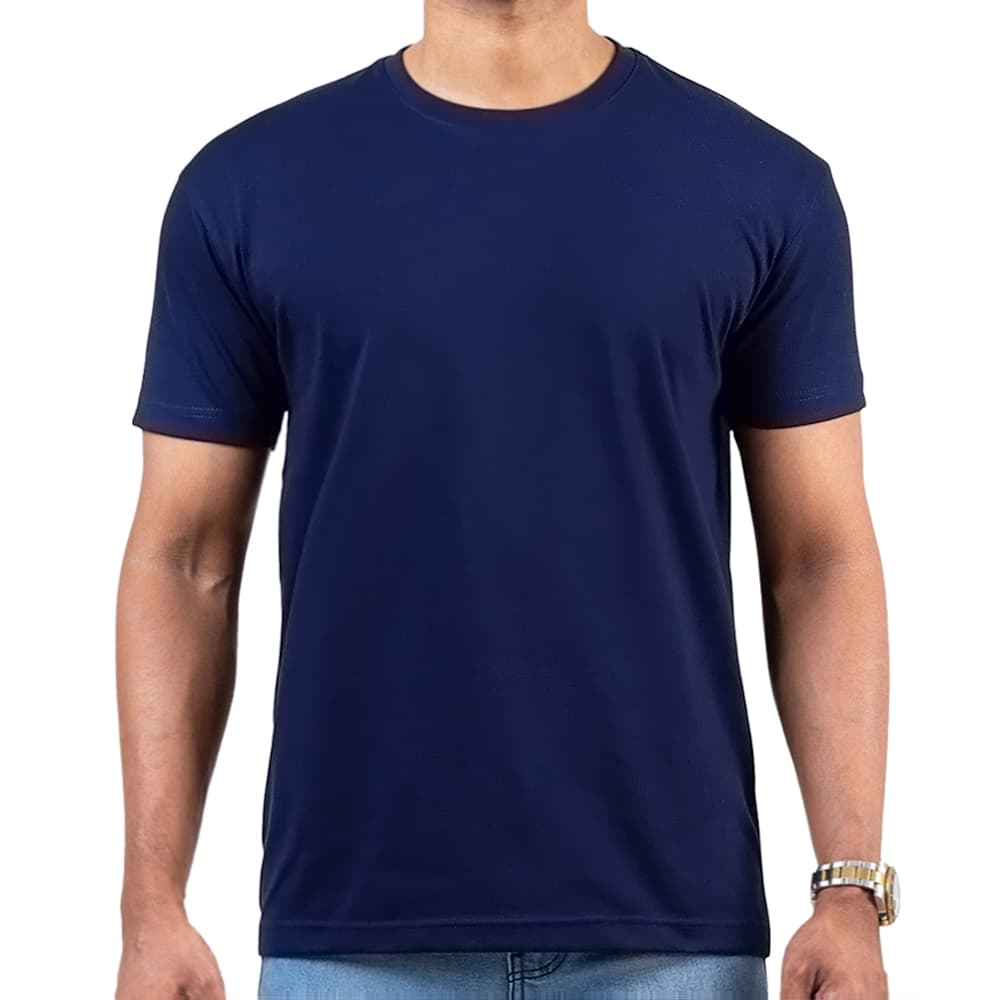 Cotton Men’s Crew Neck T Shirts