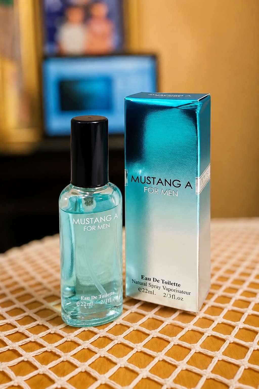 Mustang A For Men 22ml Perfume For Men